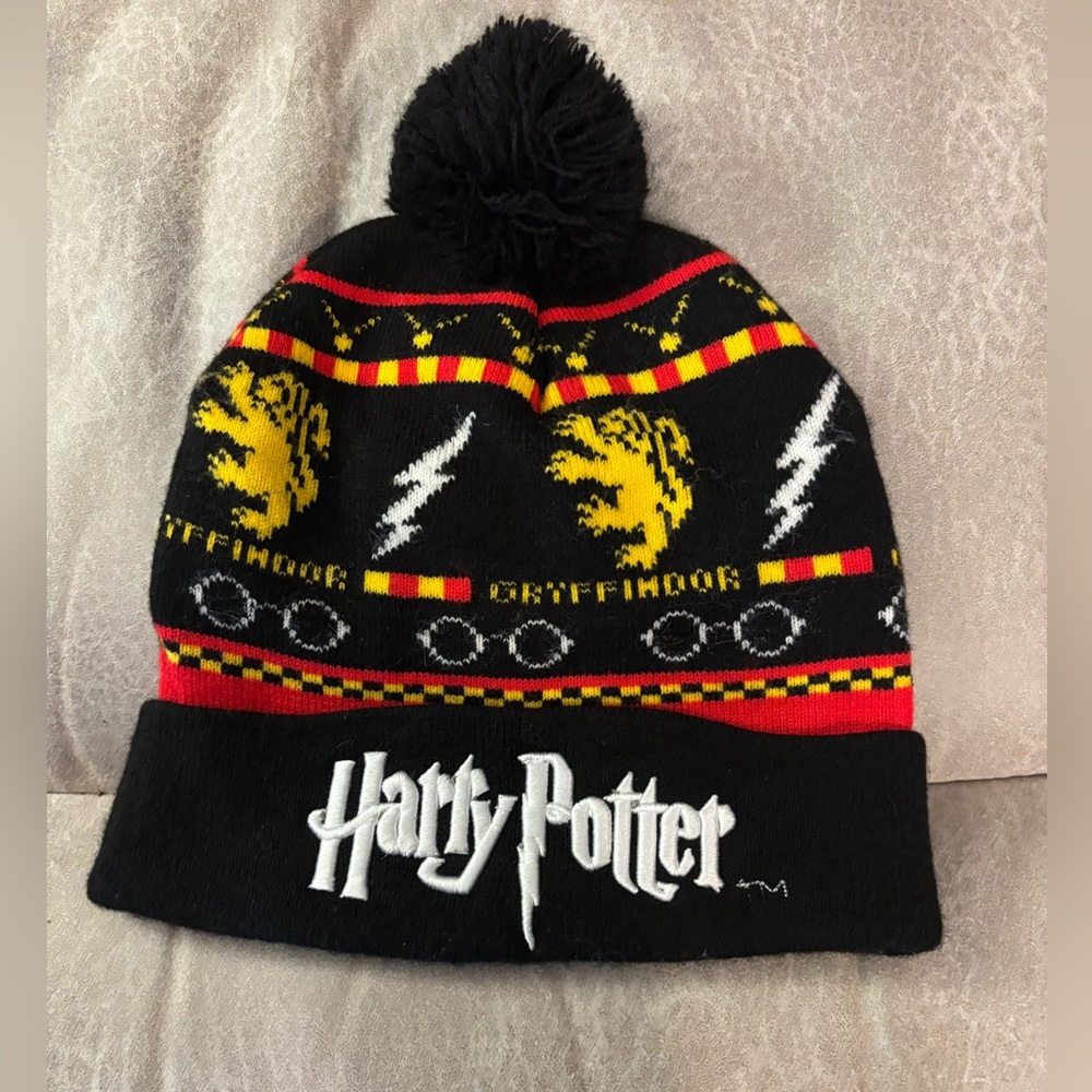 Harry Potter Gryffindor Knit Beanie